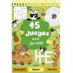 45 juegos de viaje