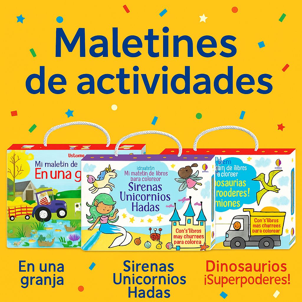 Maletines de actividades
