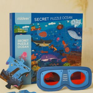 Puzle-dos-modelos-azul-secretos-del-oceano