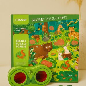 Puzle-dos-modelos-verde-secretos-del-bosque.jpeg