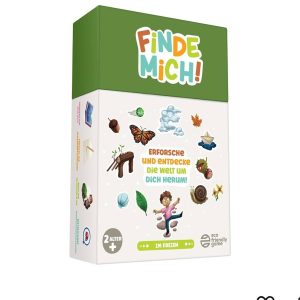 Juego encuéntrame al aire libre