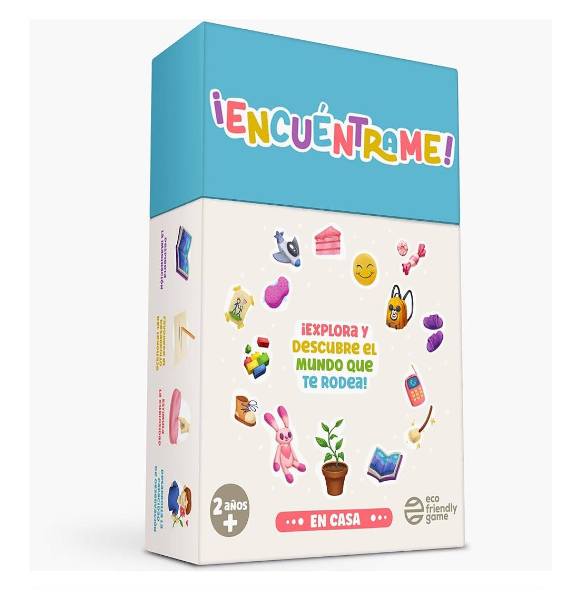 Juego encuéntrame en casa