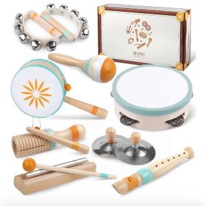 Instrumentos musicales para bebe