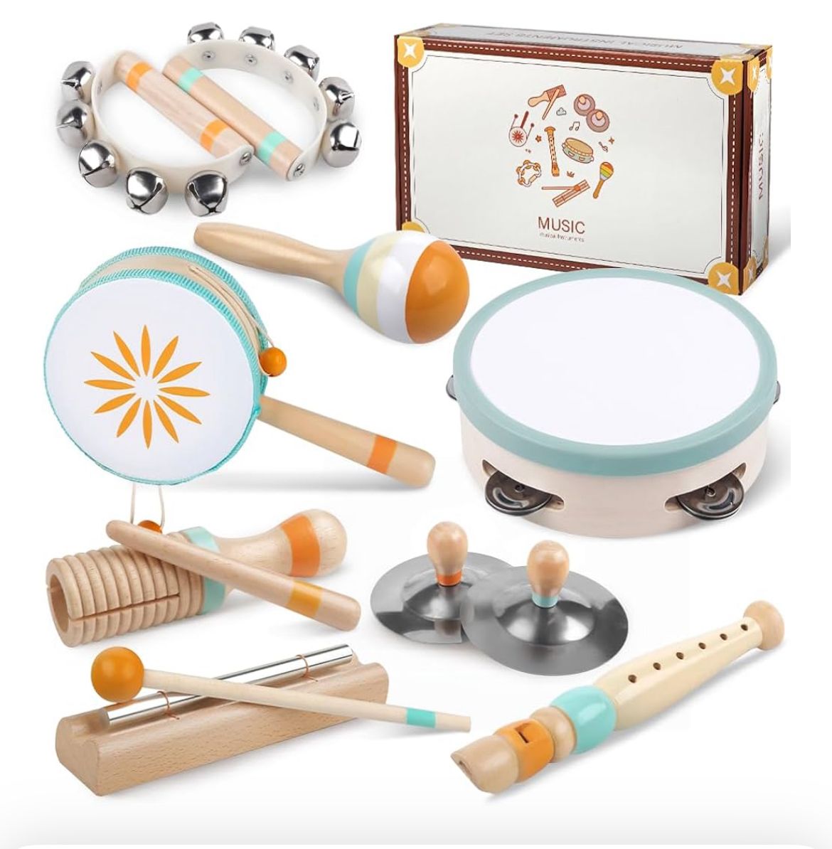 Instrumentos musicales para bebe