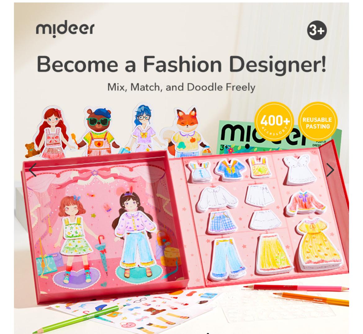 Libro colorear y vestir amigas