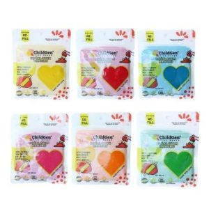Masas naturales con forma de corazon