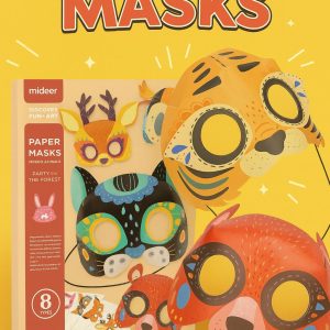 Máscaras amigos del bosque