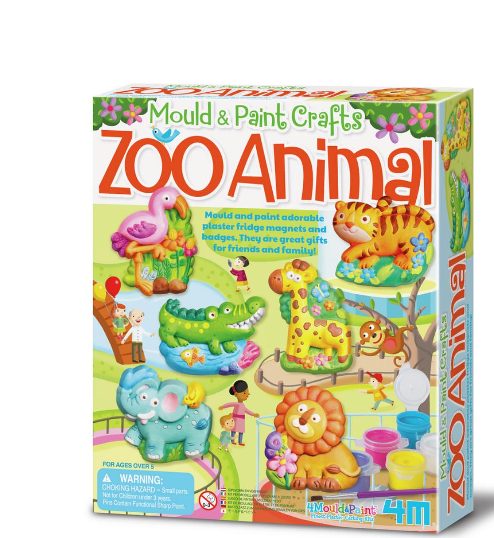 Mould y paint animales