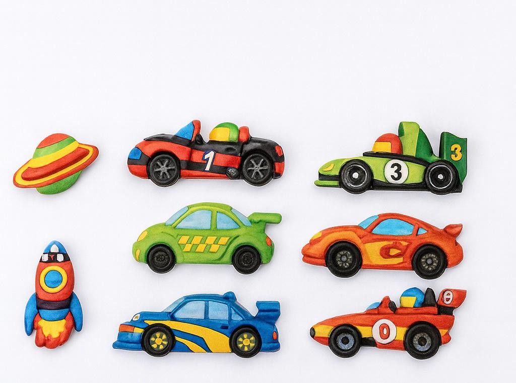 Mould y paint coches y camiones