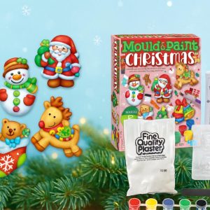 Mould y paint navidad