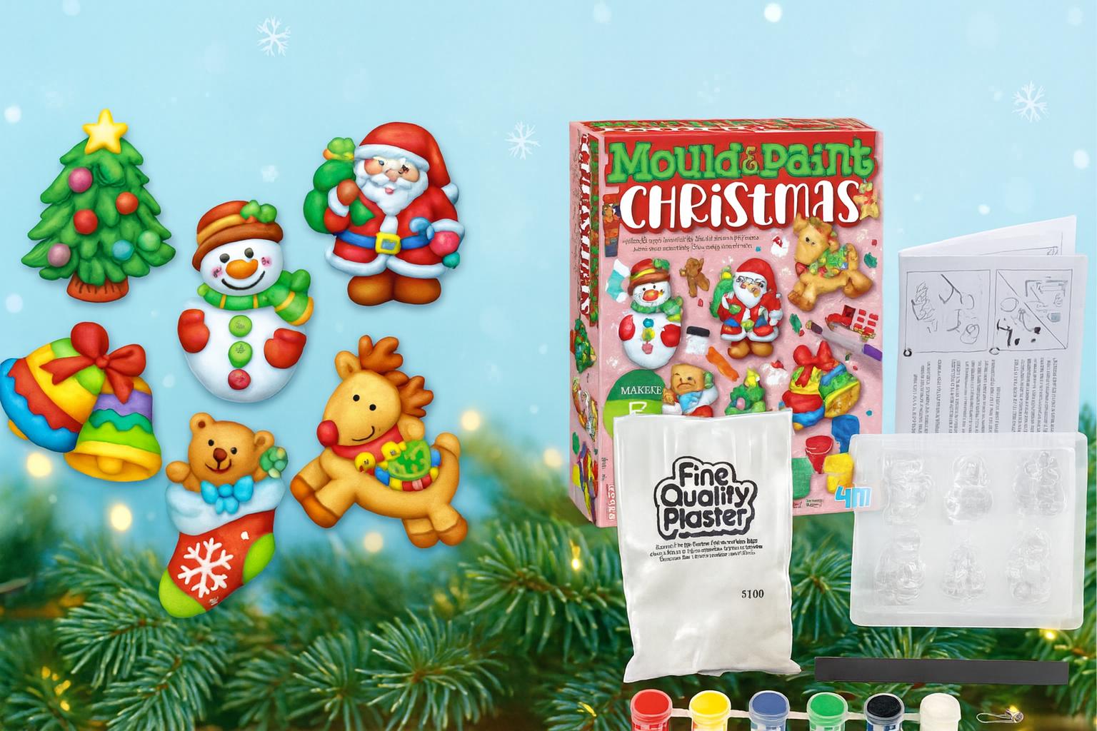 Mould y paint navidad