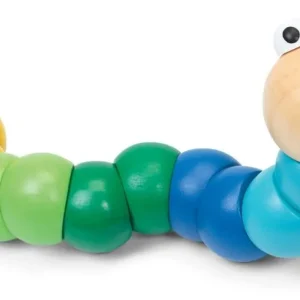 Oruga articulada azul