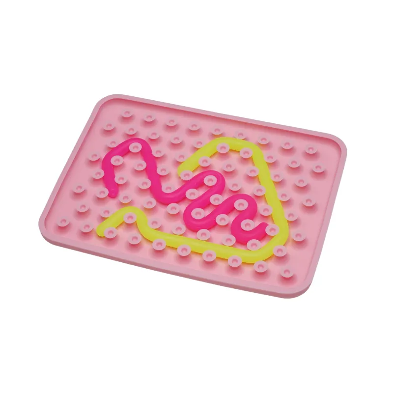 Panel sensorial de silicona