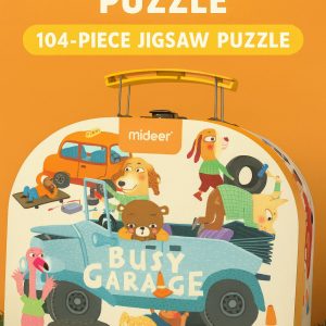 Puzzle maletin garaje