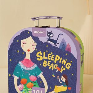 Puzzle maletin bella durmiente