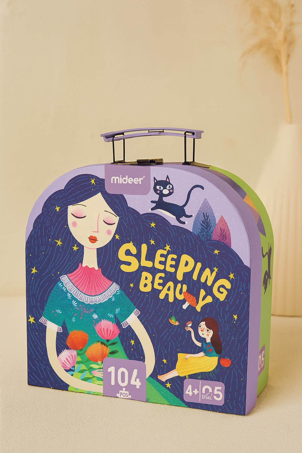 Puzzle maletin bella durmiente