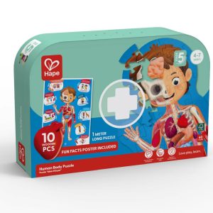 Puzzle cuerpo humano