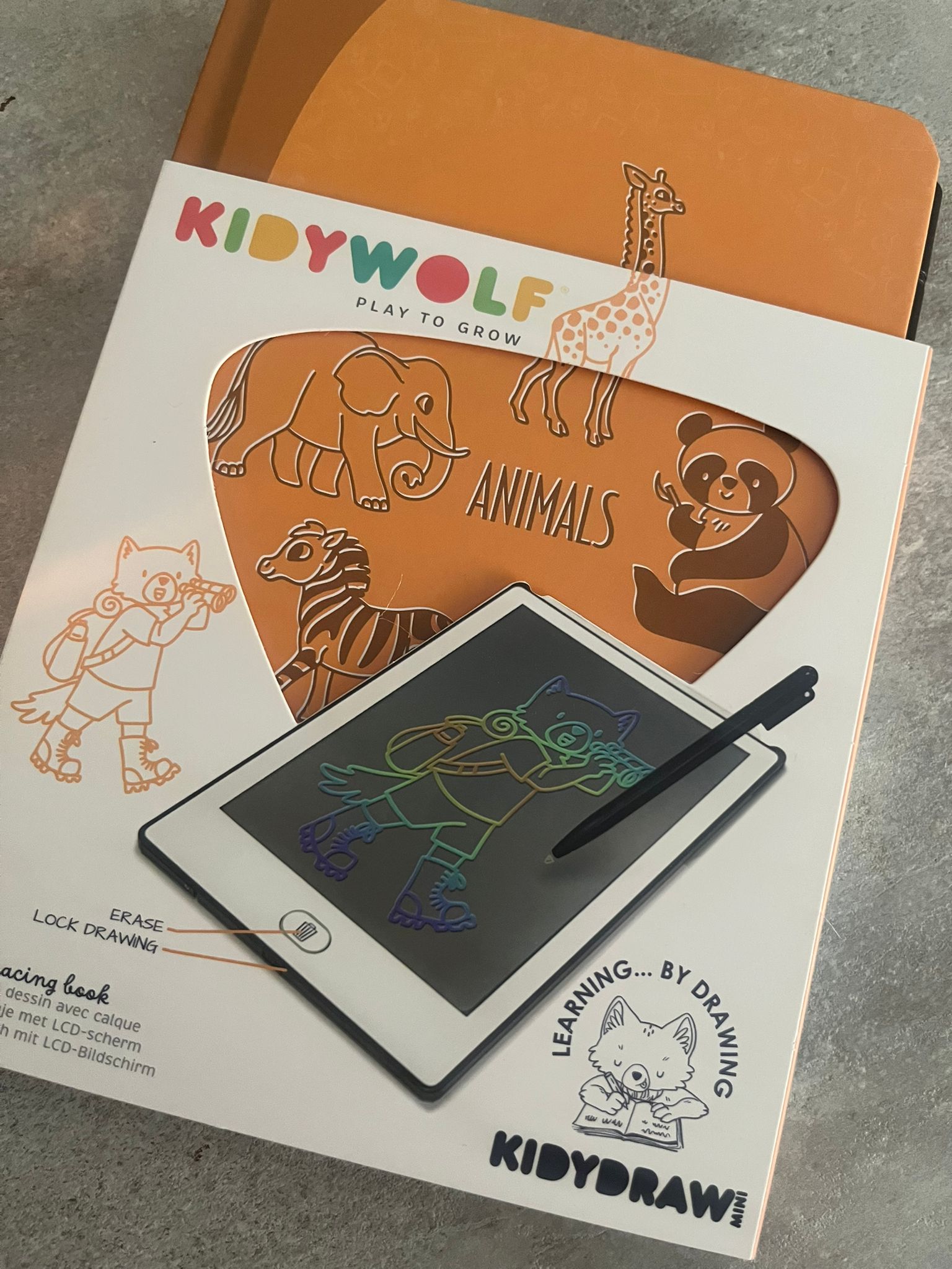 Tablet Dibujo Kidywolf