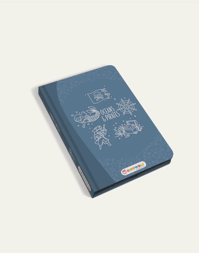 Tablet oceano y piratas