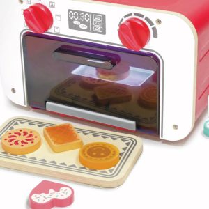 Horno cambia de color