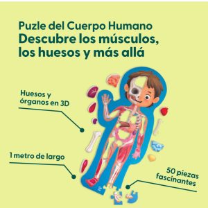 Puzle cuerpo humano