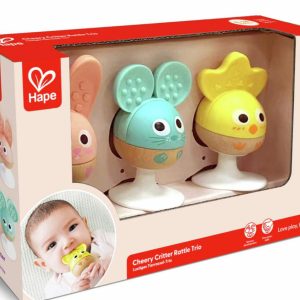 Set sonajero y mordedor