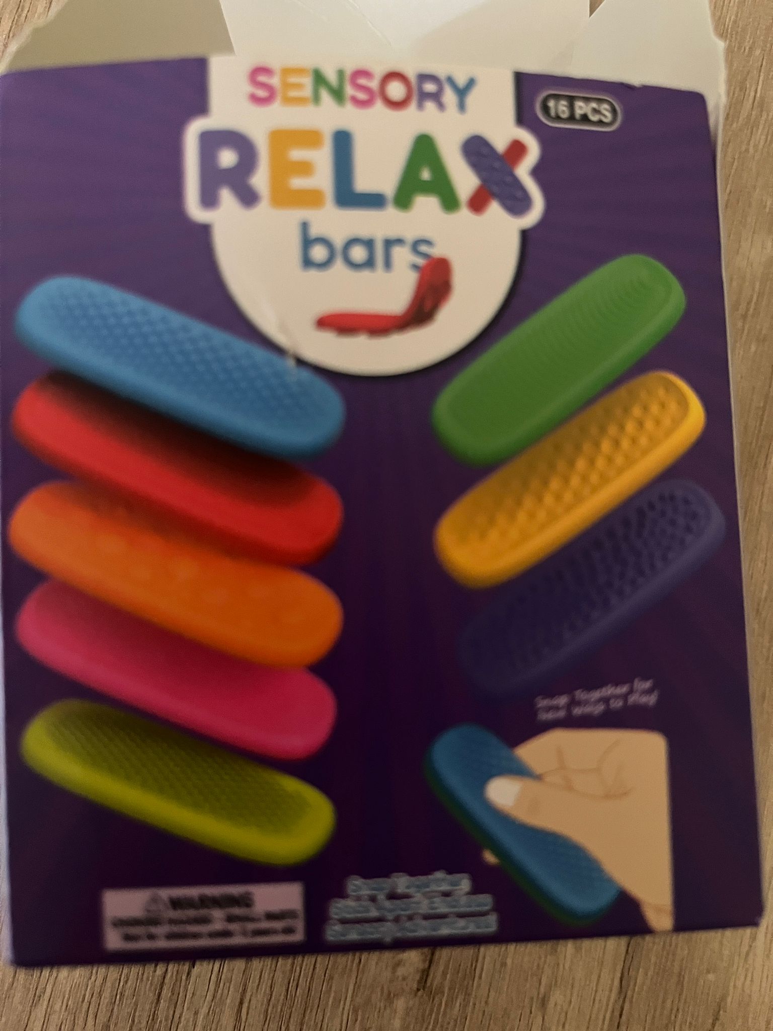 Piezas sensoriales – Multiusos