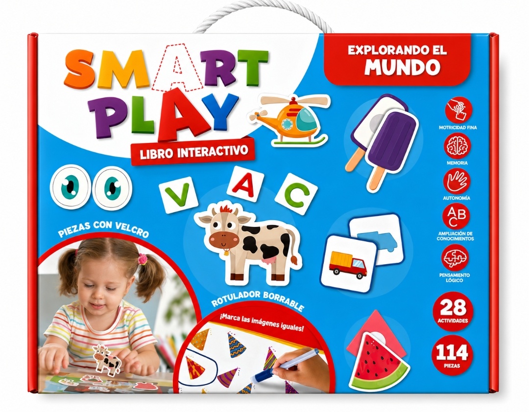 Juego Interactivo – Explorando el Mundo