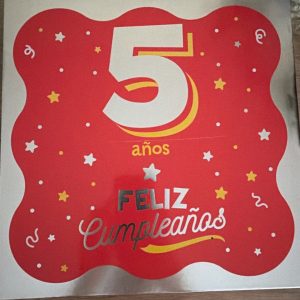 Cajas Cumpleaños con Música